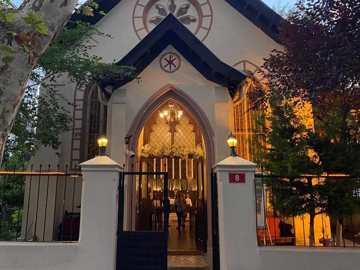 Anglikan church transfer