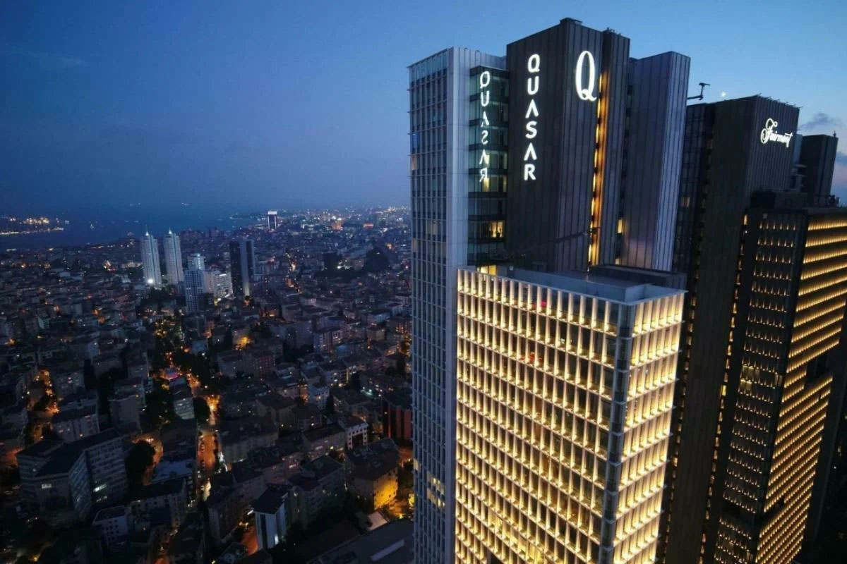 fairmont quasar sisli