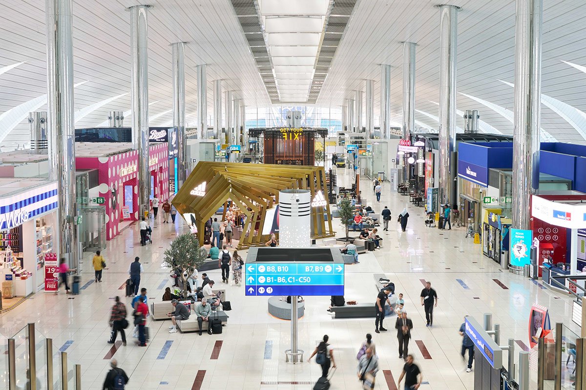 Airport Departure Meet and Greet from Check-in to the Boarding Route Dubai