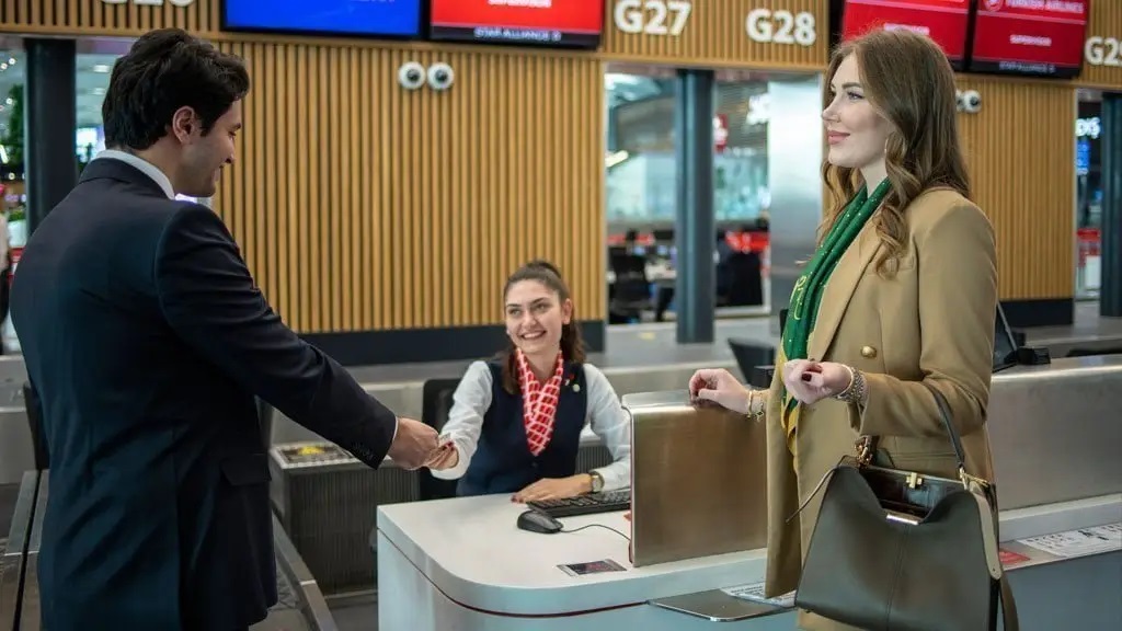 Professional IGA meet and greet service with personal airport assistant