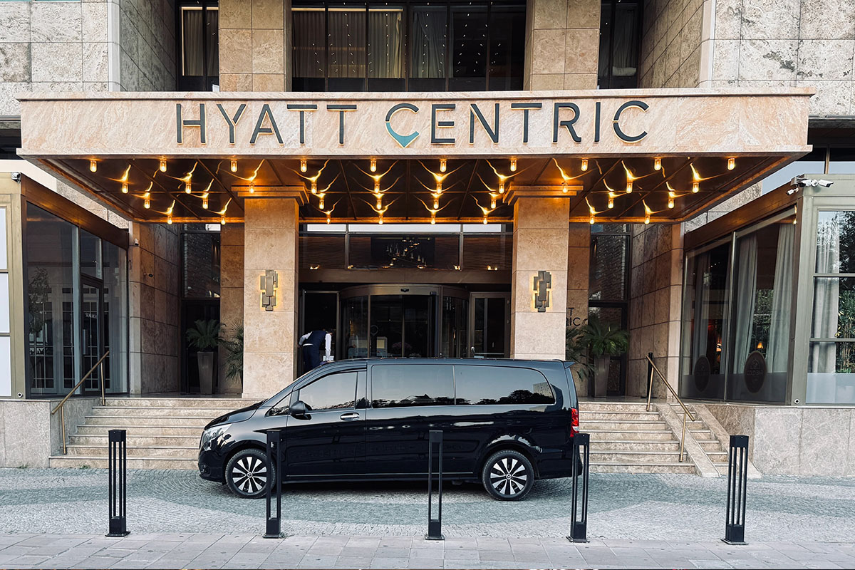 airport to Hyatt Centric Levent Istanbul transfer