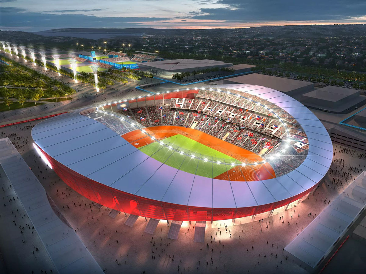 airport to ataturk olympic stadium