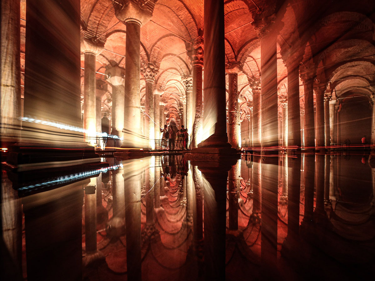 airport to basilica cistern transfer