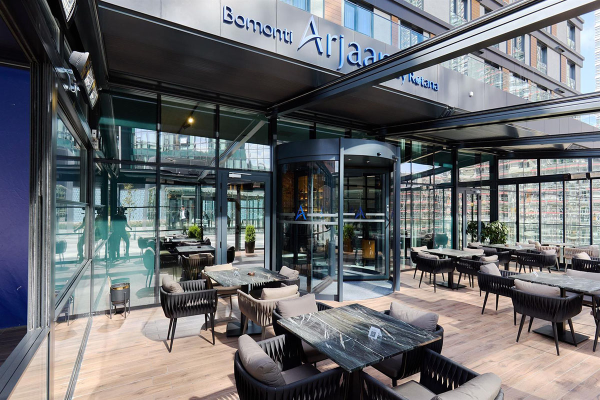 airport to Bomonti Arjaan by Rotana