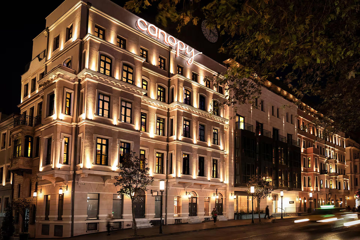 Airport to Canopy by Hilton Istanbul Taksim Transfer