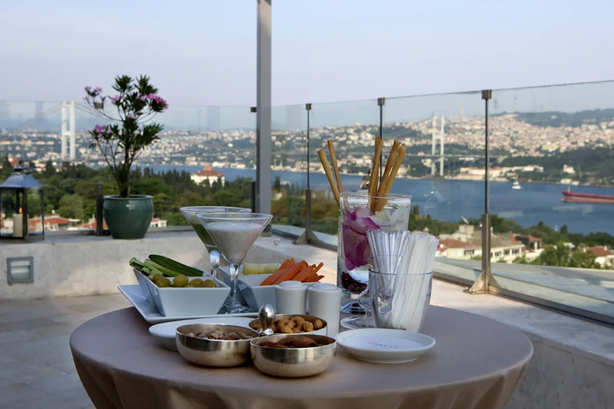 airport to conrad hotel istanbul