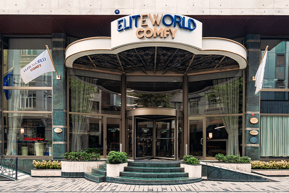 Airport to Elite World Comfy Istanbul Taksim Transfer