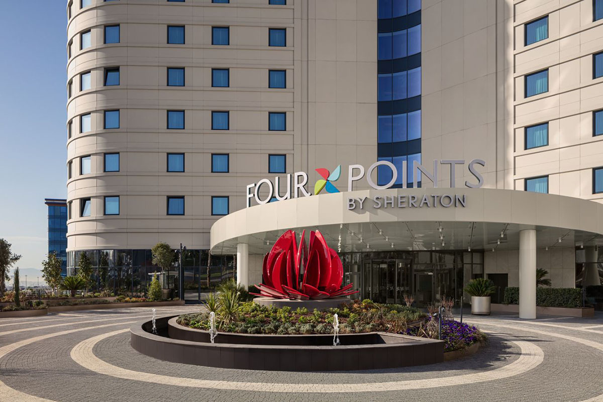 airport to Four Points by Sheraton Istanbul Pendik Transfer