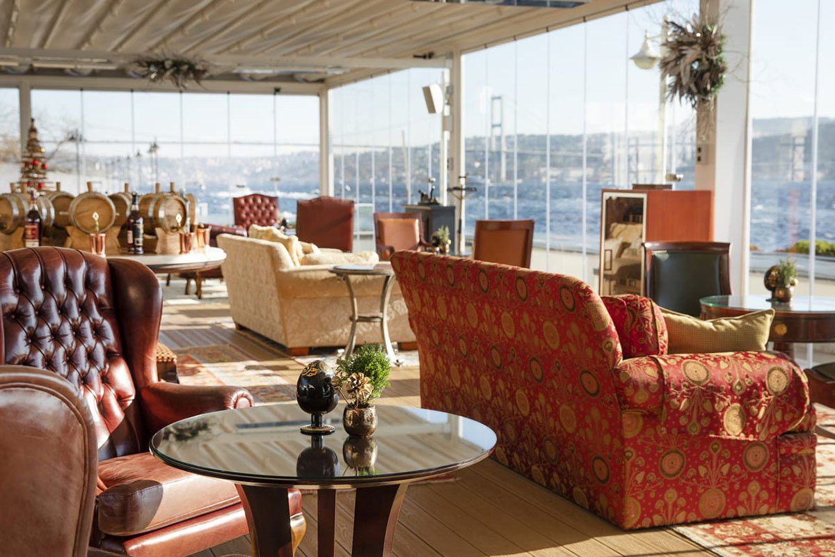 airport to Four Seasons bosphorus 