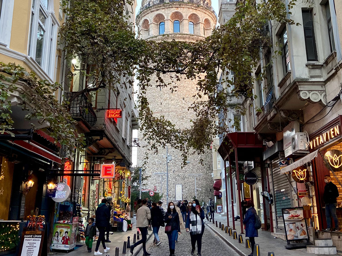 airport to galata tower transfer