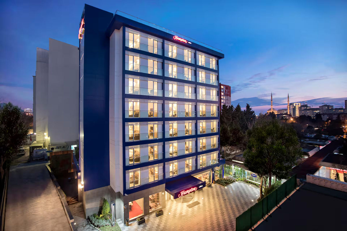 airport to Hampton by Hilton Atakoy sprinter transfer
