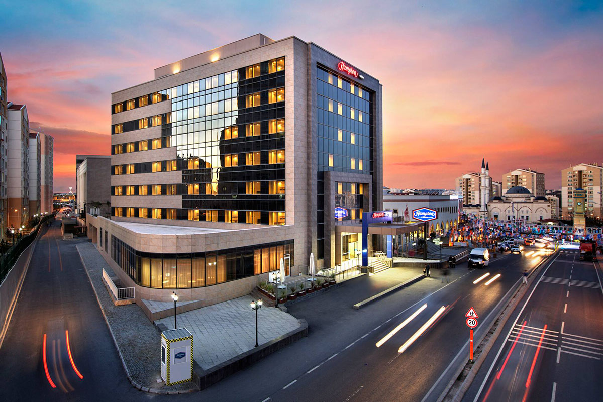 Airport to Hampton by Hilton Istanbul Kayasehir Transfer