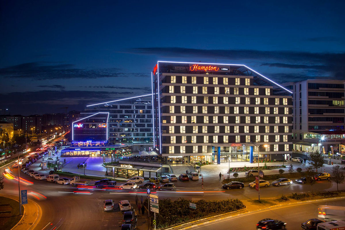 Airport to Hampton by Hilton Istanbul Kurtkoy Transfer