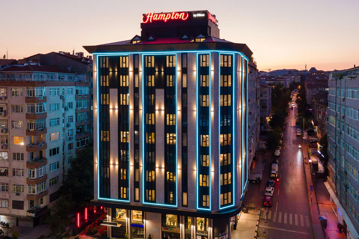 airport to Hampton by Hilton Istanbul Merter Transfer