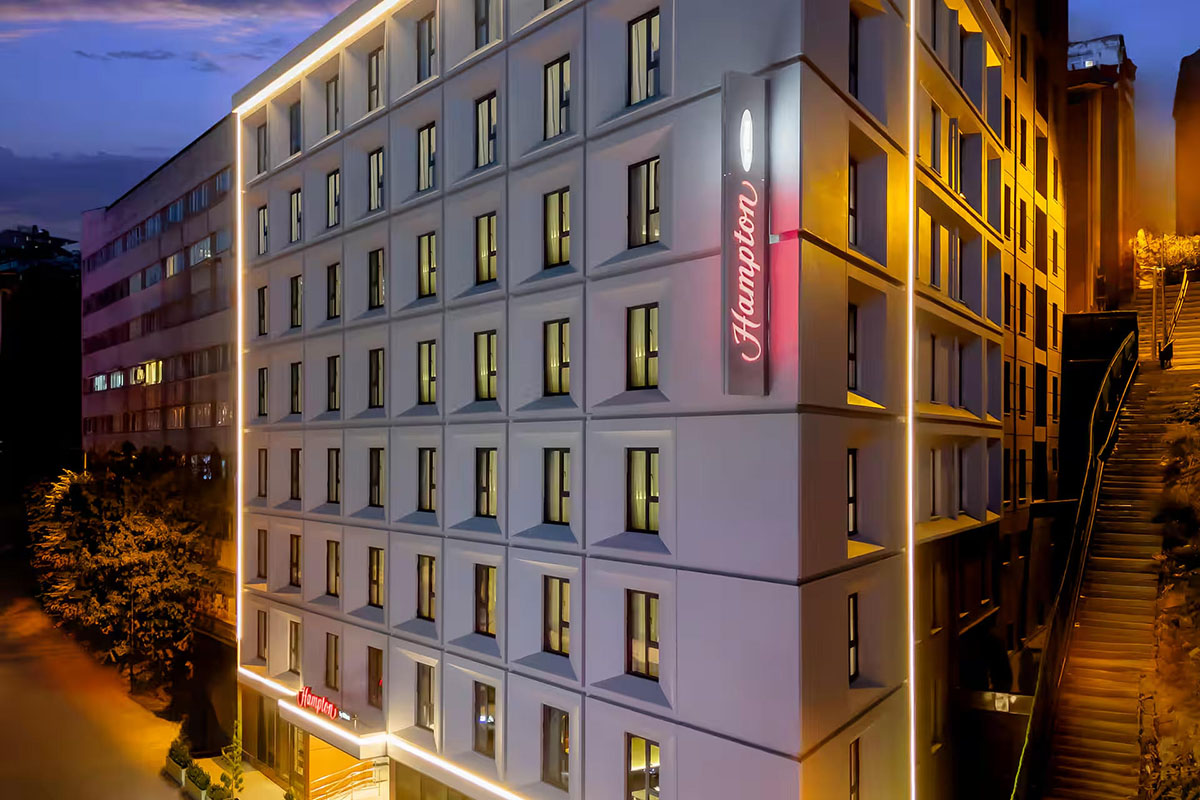 airport to Hampton by Hilton Istanbul Sisli Transfer