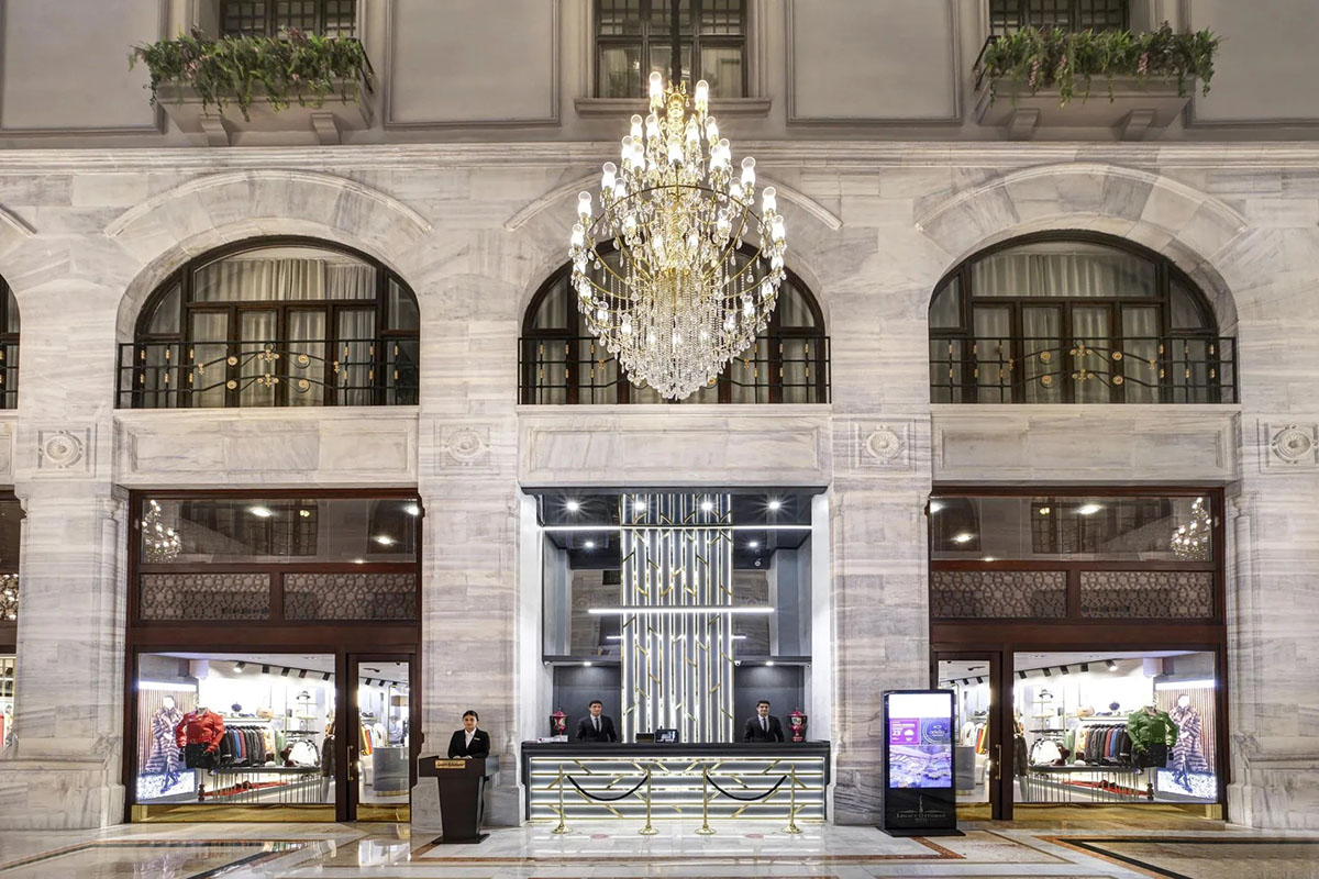 airport to legacy ottoman hotel