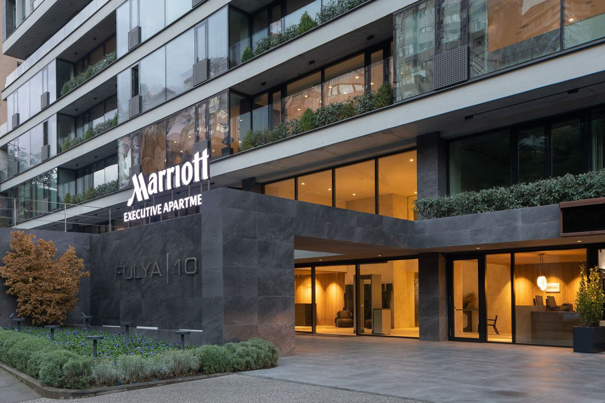 Airport to Marriott Executive Apartments Fulya Transfer