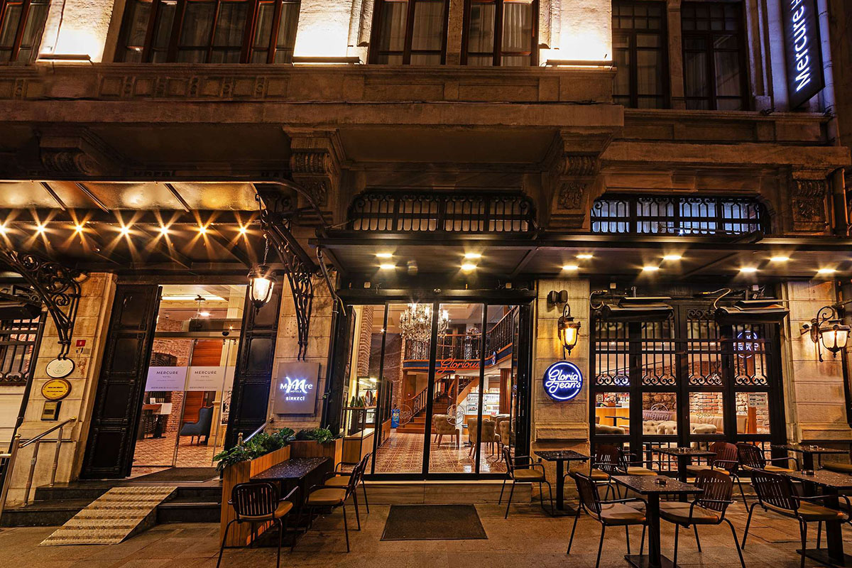 airport to Mercure Sirkeci Istanbul transfer