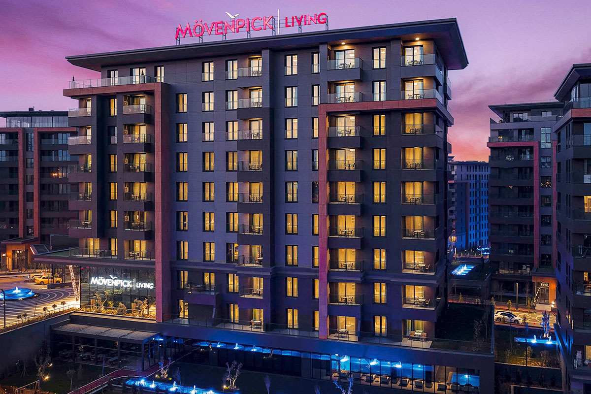 airport to Movenpick Living Istanbul Camlivadi 