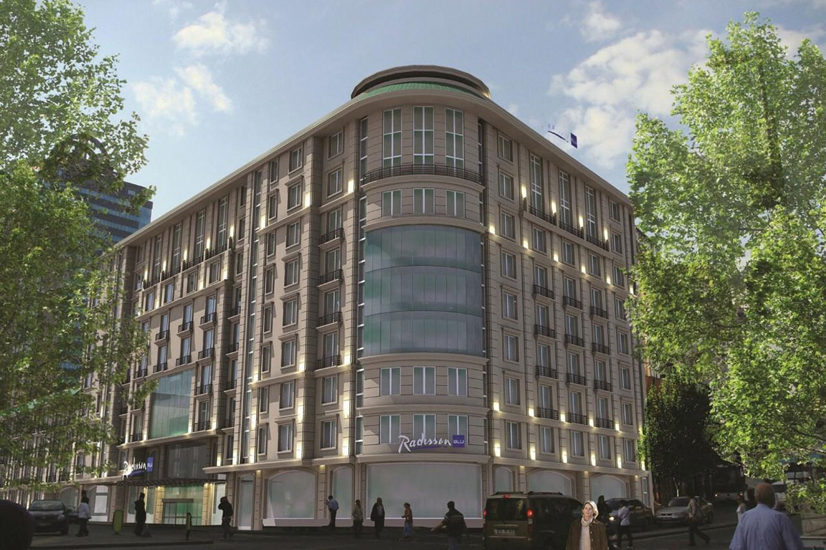 Airport to Radisson Blu Hotel Istanbul Sisli Transfer 