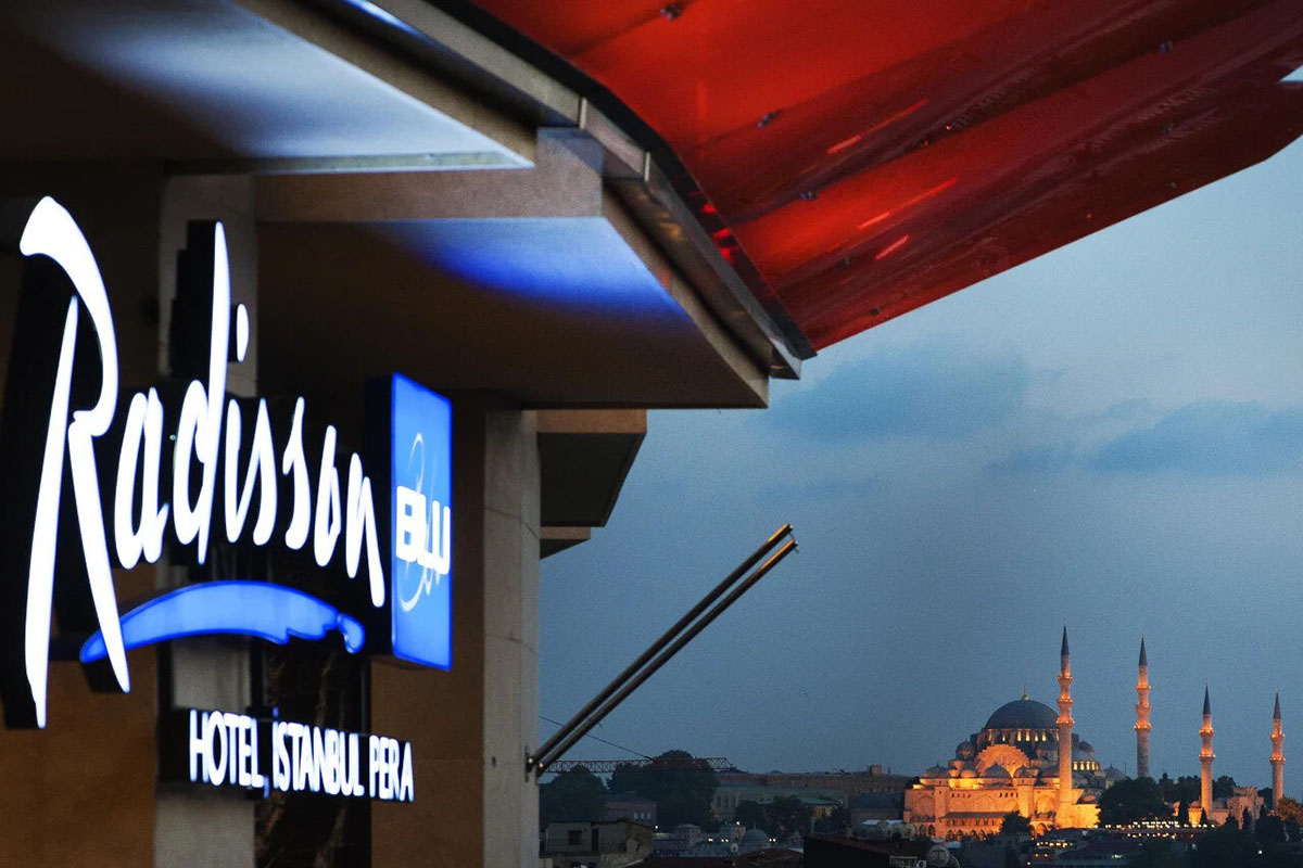 airport to radisson blu hotel pera istanbul