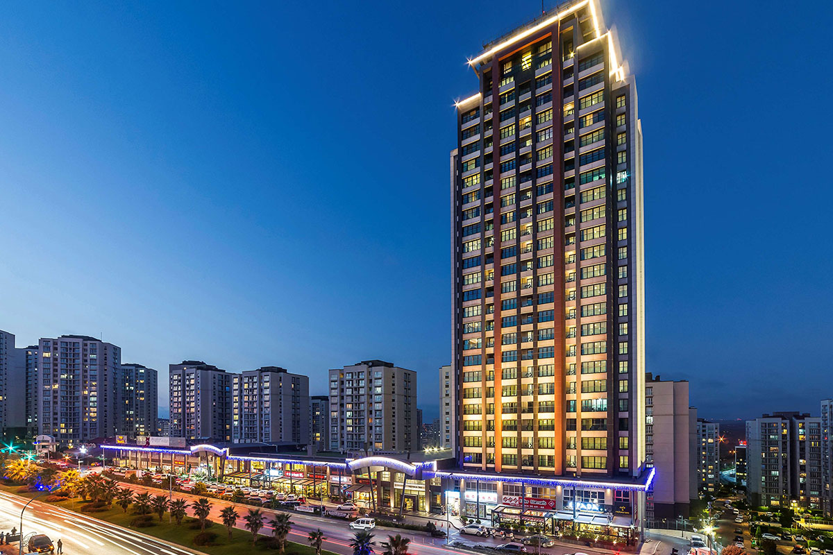 Airport to Radisson Residences Avrupa TEM