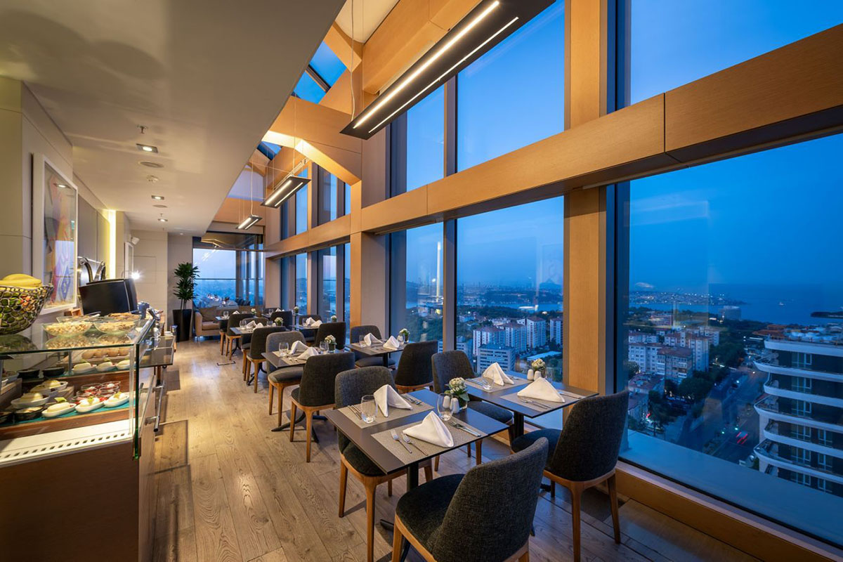 airport to Renaissance Polat Bosphorus istanbul