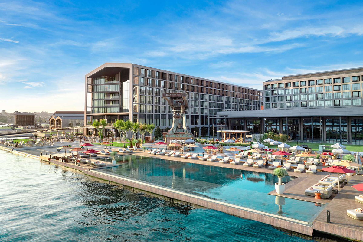 airport to rixos tershane istanbul