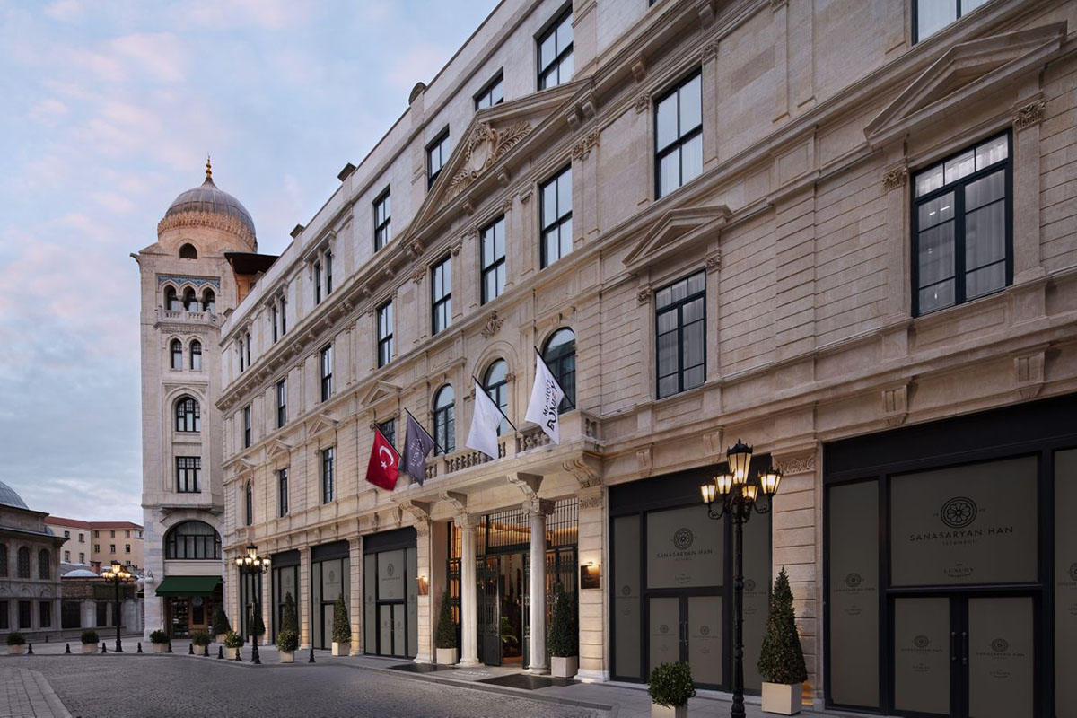 airport to Sanasaryan Han Istanbul Luxury Collection Transfer