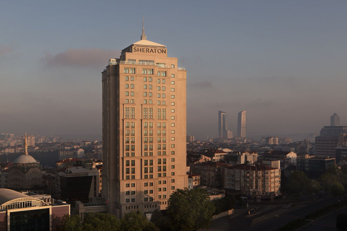 Airport to Sheraton Levent Transfer