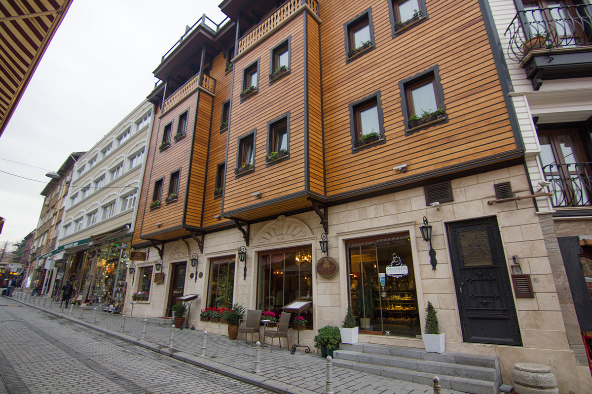 Airport to Sirkeci Mansion Hotel Transfer