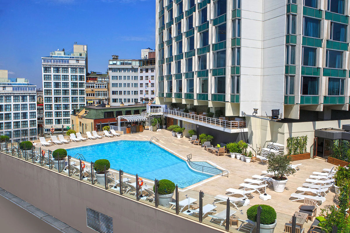 airport to the marmara taksim transfer