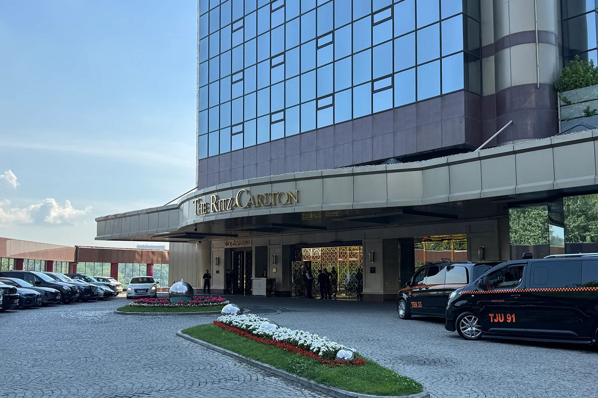 airport to the-ritz carlton istanbul