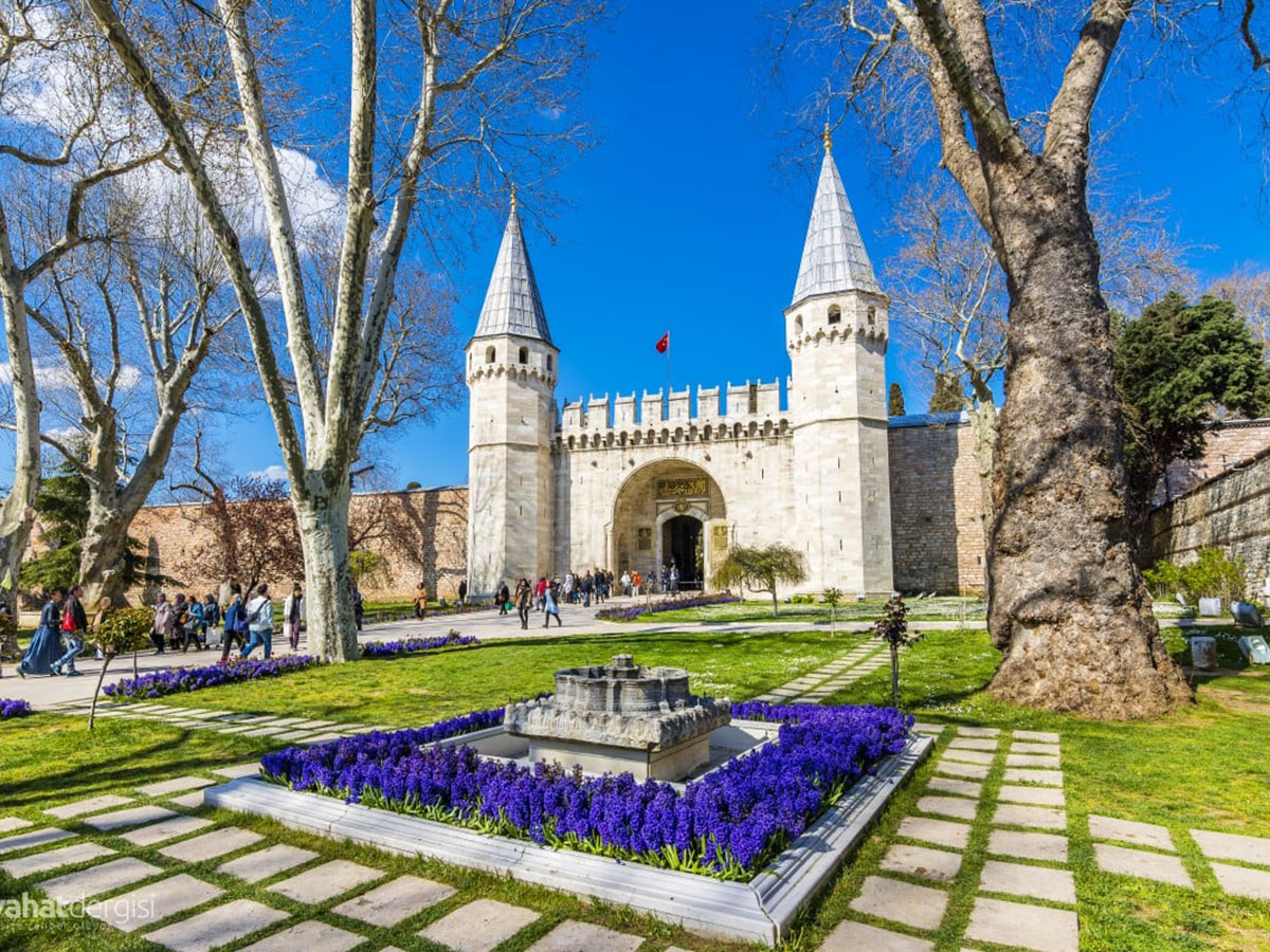 airport to Topkapi Palace 
