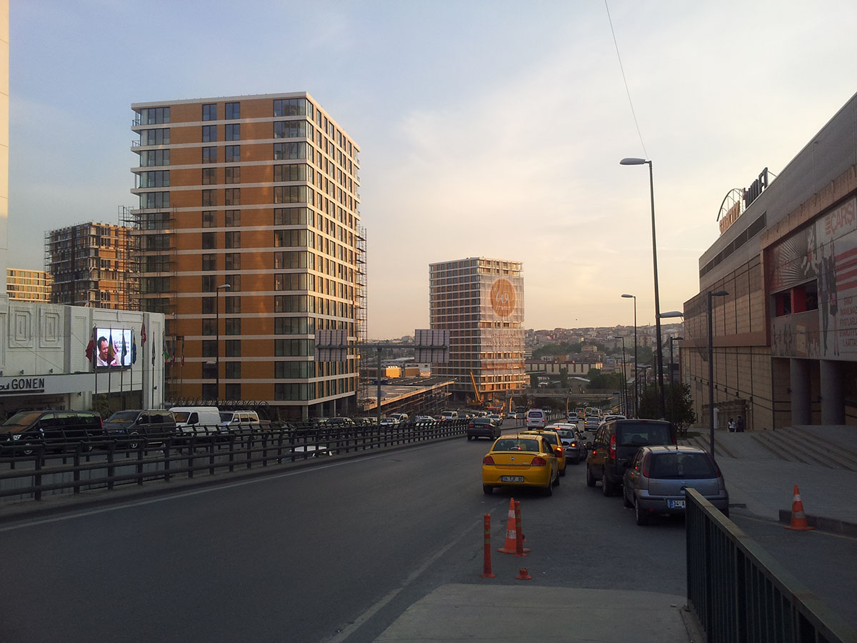 Airport to Yenibosna transfer