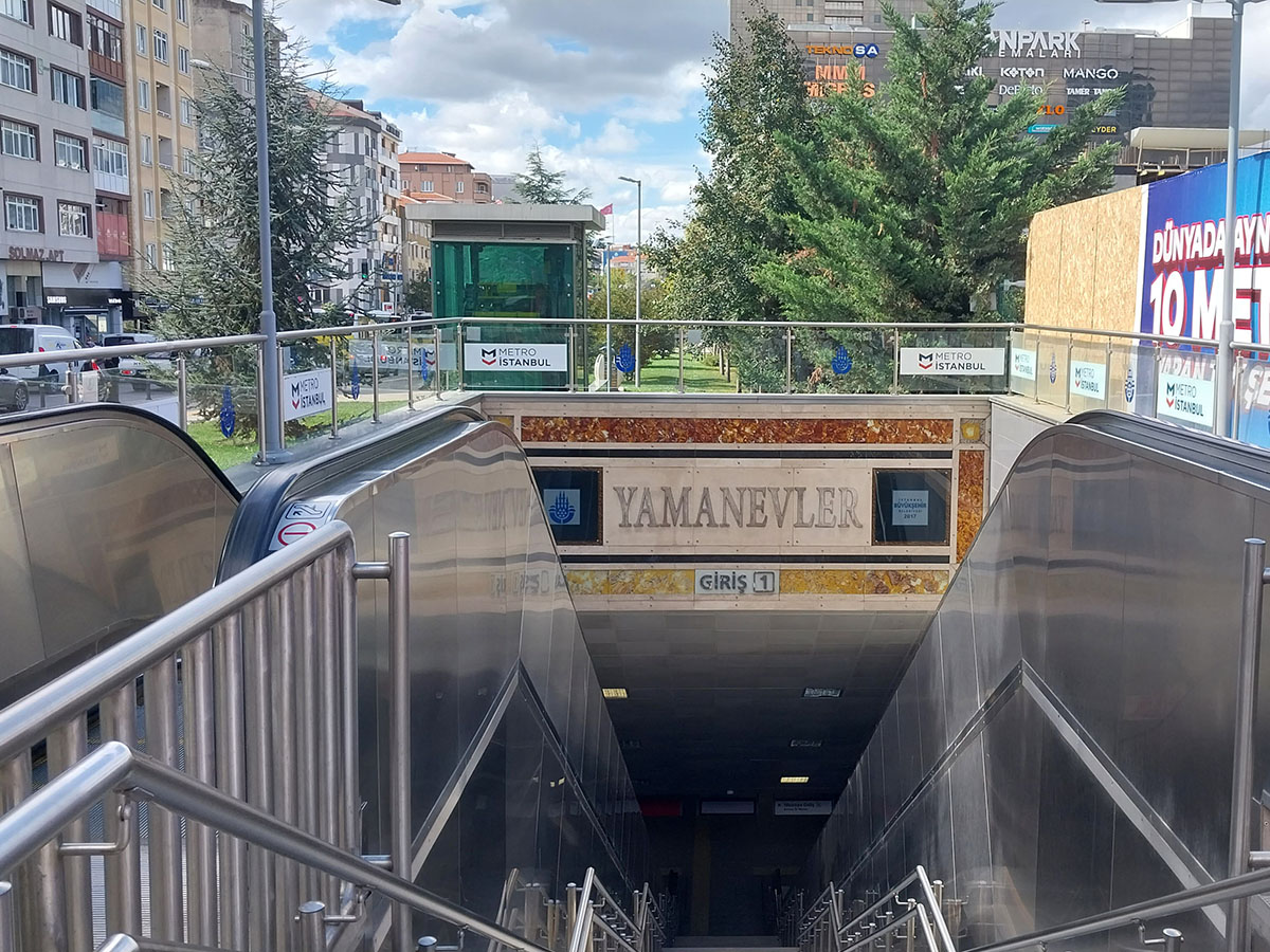 airport transfer to yamanevler