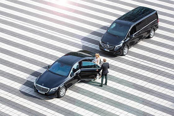 Welcome service and airport transport to city