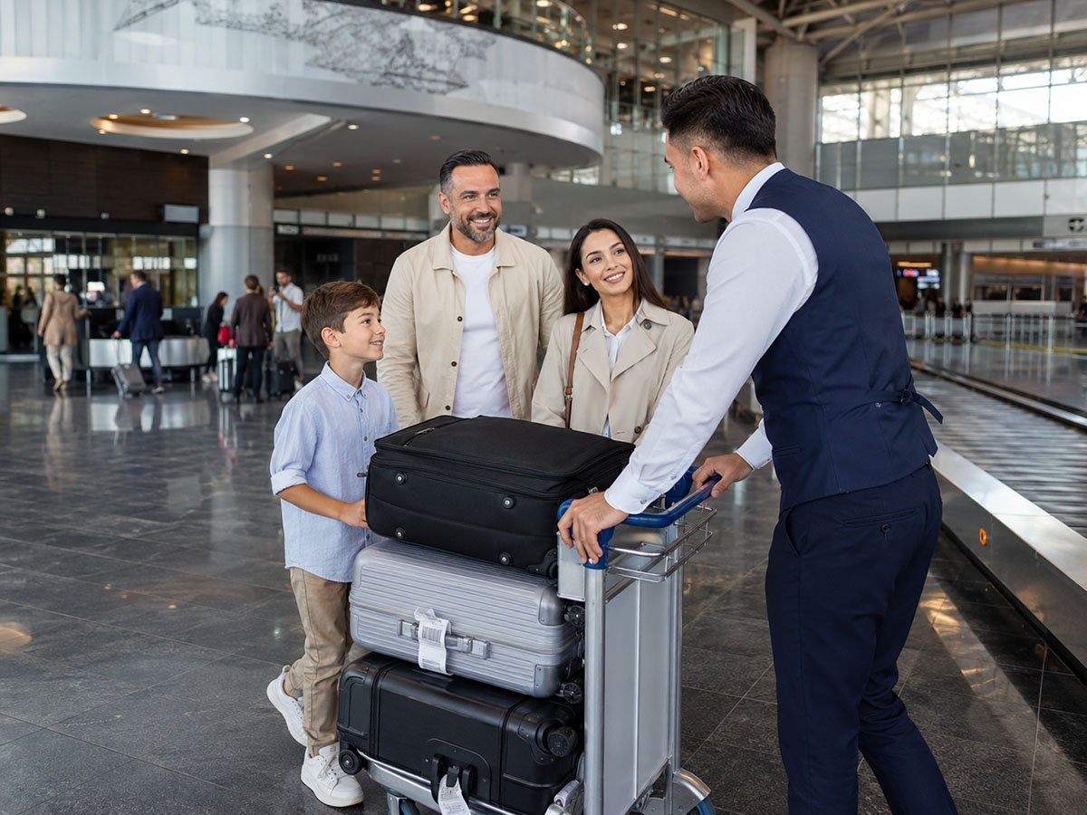 airport tzx vip services