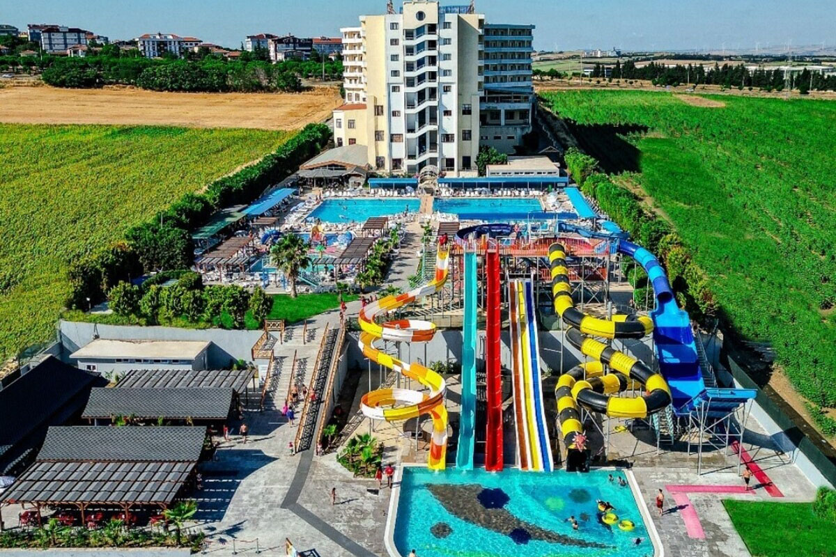 aquapark eser Diamond hotel silivri