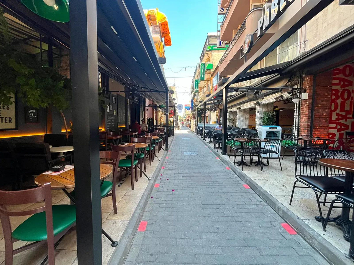 aydinli to airport