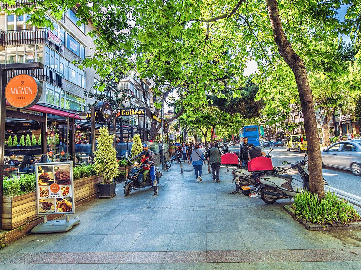 bagdat avenue to sabiha gokcen