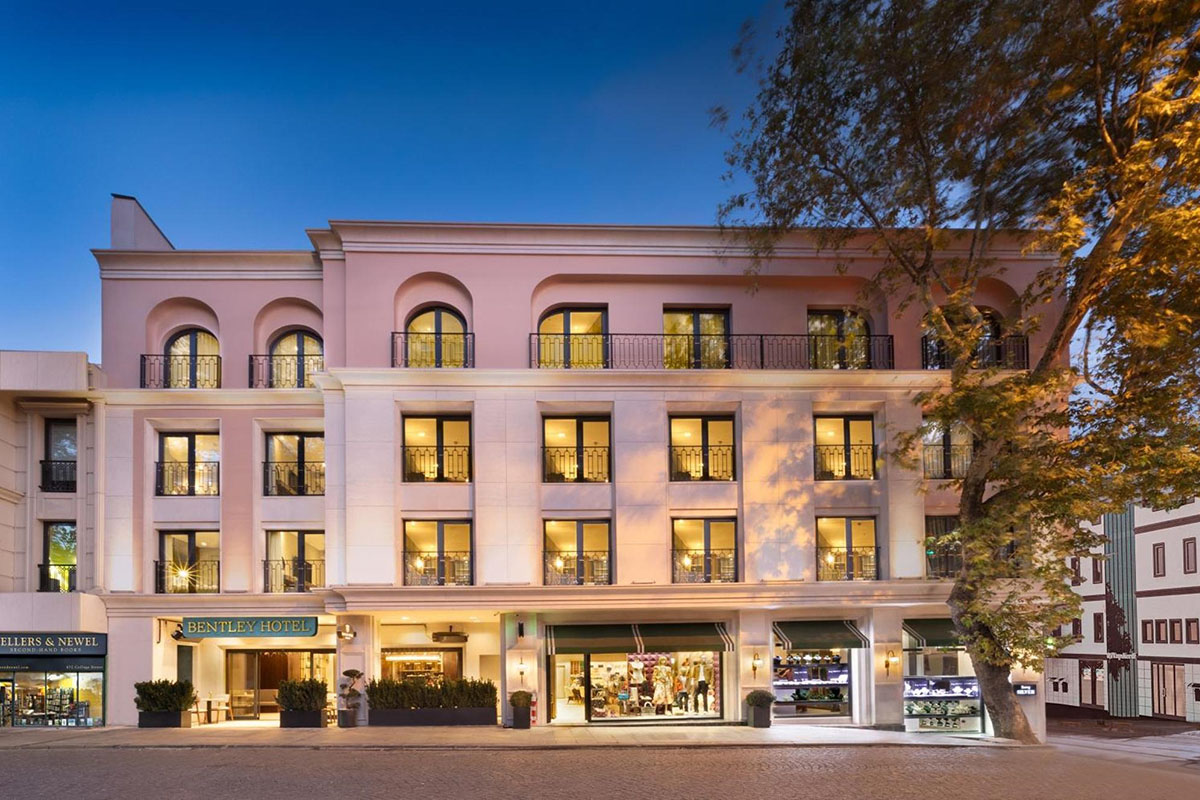 Bentley Hotel Old City transfer