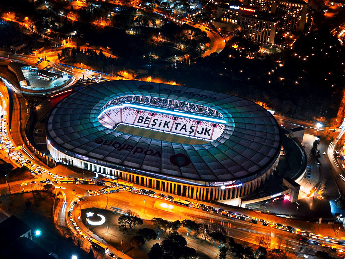 besiktas stadium to hotel