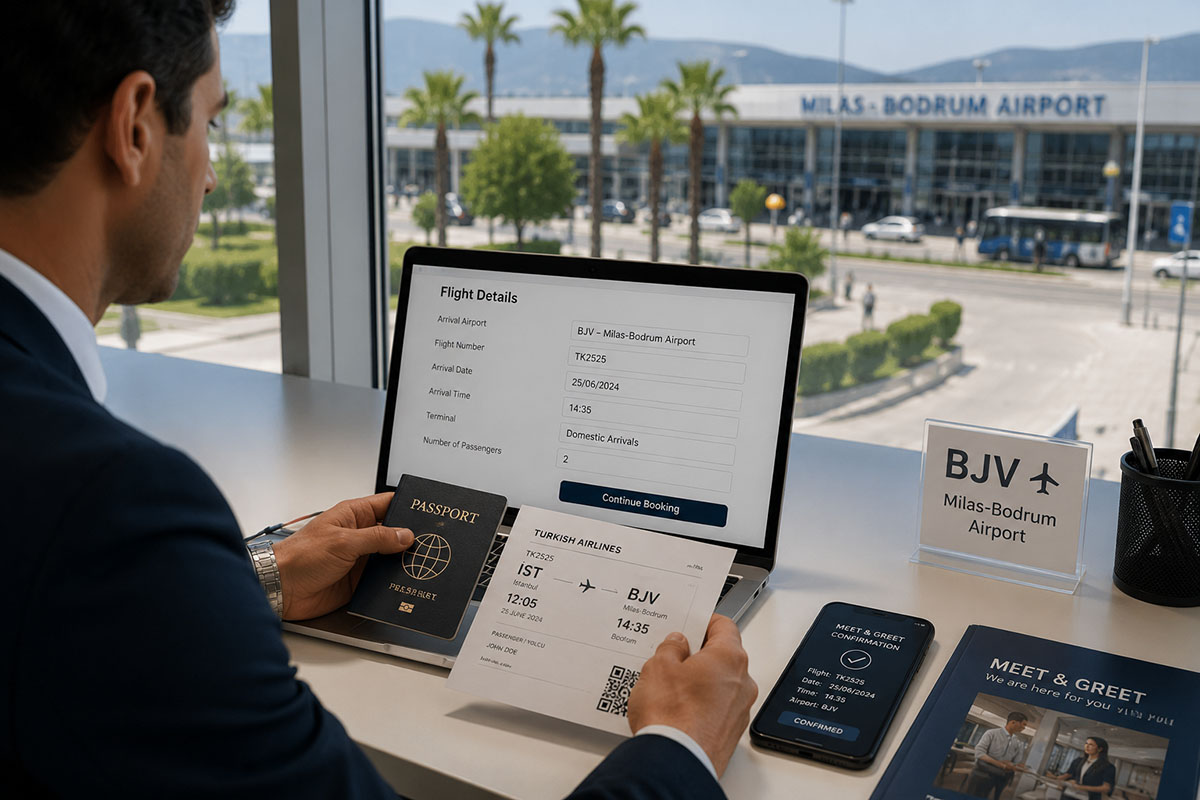 bjv airport flight details and booking requirements