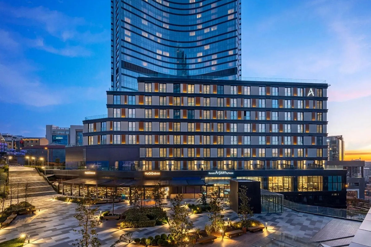 Burgu Arjaan by Rotana Istanbul transfer