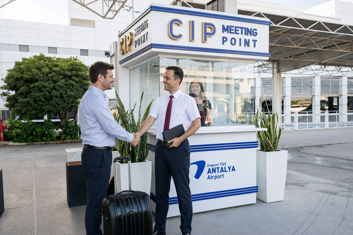 CIP meet and greet antalya airport ayt