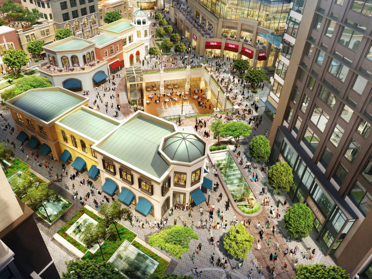 city transfer to emaar square mall
