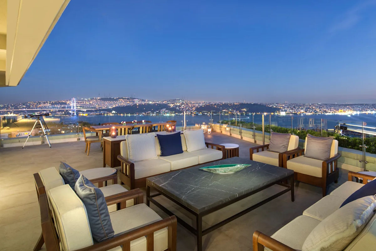 conrad hotel istanbul transfer