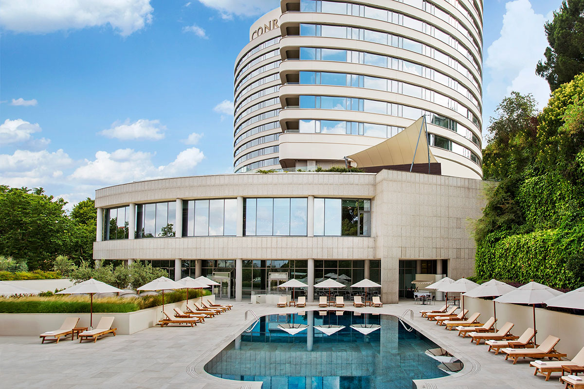 conrad hote istanbul