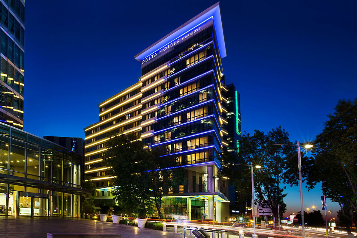 delta hotels by marriott levent